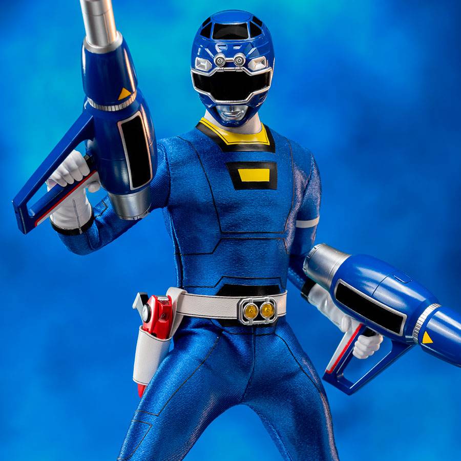 ThreeZero Power Rangers Turbo Figzero Action Figure 30 cm