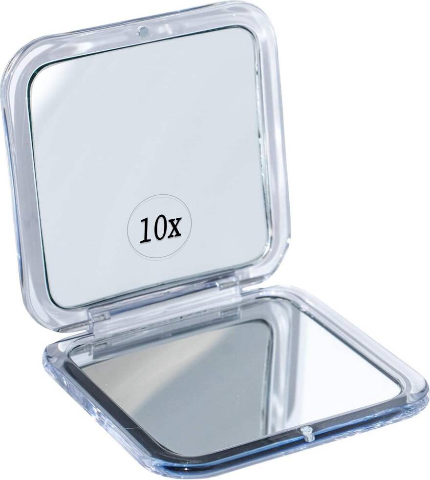 Mirrorvana Magnifying Makeup Mirror - Square 3.3"