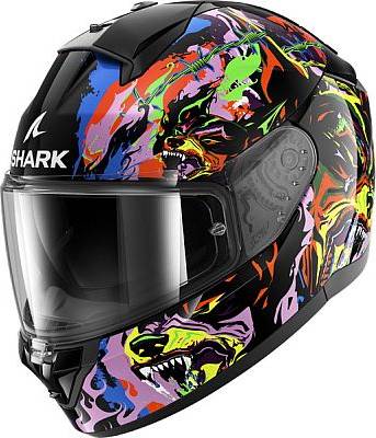 Shark helmet SHARK Helmets Ridill 2 Raging Beast Helmet