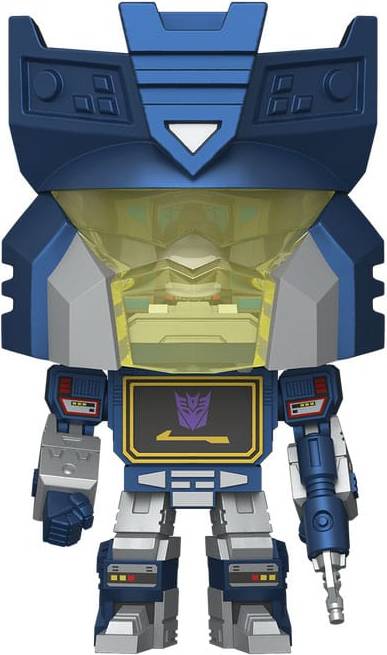 Funko Pop! Bots Bitty Bot Soundwave with Rumble