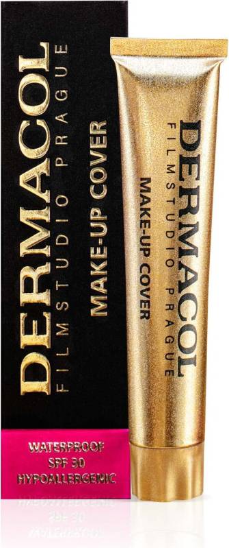 Dermacol Full Coverage Liquid Makeup Foundation - Matte
