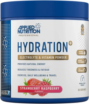 Applied Nutrition Hydration+ Strawberry Raspberry 240g