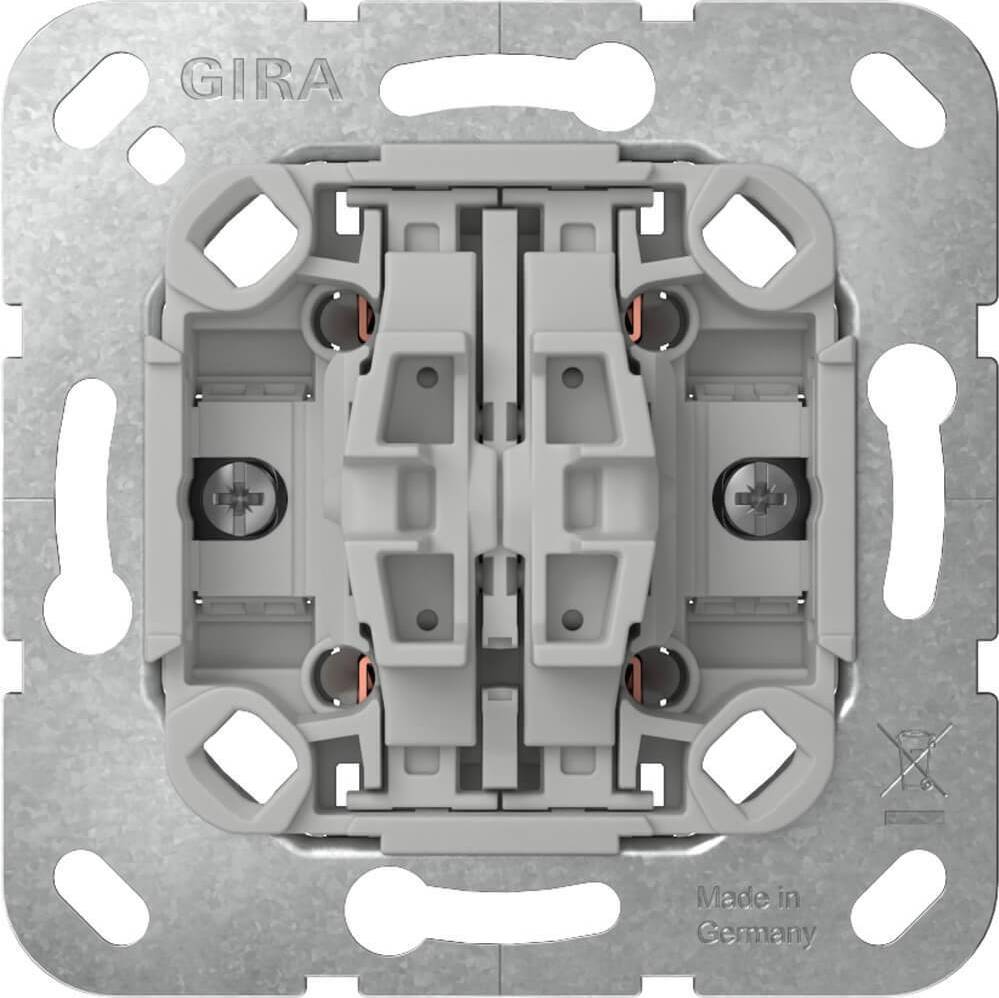 Gira Push Switch Button Rocker Switch 4f