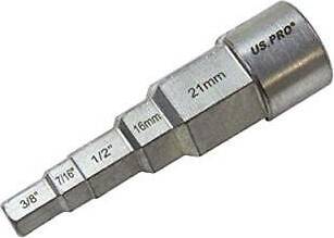US PRO Radiator Key Step 1/2 Inch Ratchet Wrench