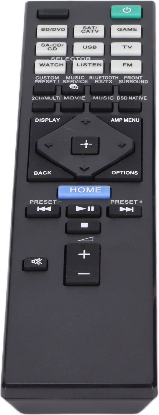 Cocosity Télécommande AVR Remplacement