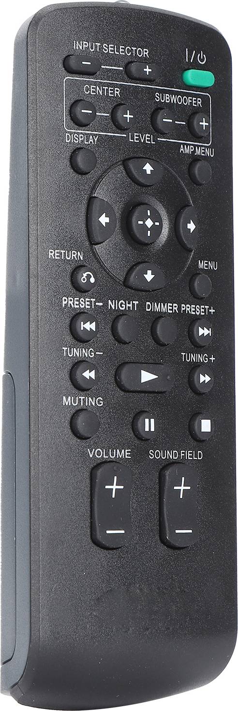 Cocosity Télécommande Remplacement Audio Vidéo