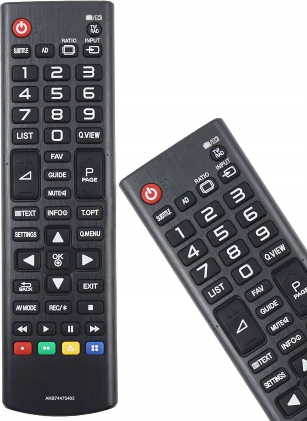 Telecomando Ricambio LG AKB 74475490