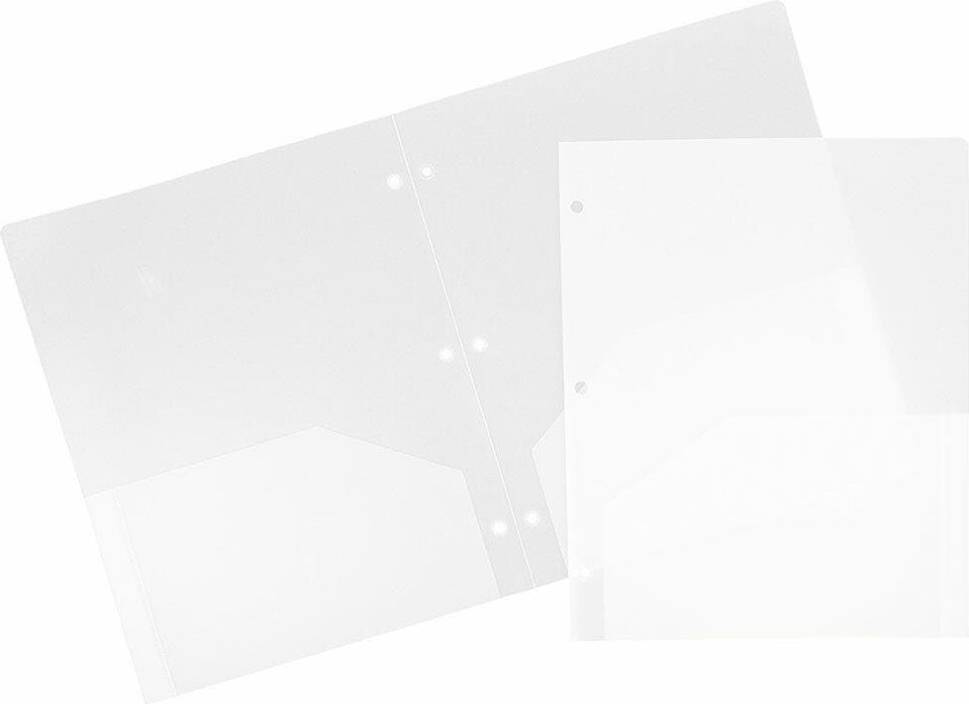 Cartelle Portadocumenti Plastica Resistente 3 Fori