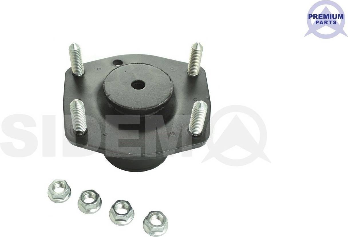 Sidem Top Strut Mount Front Axle