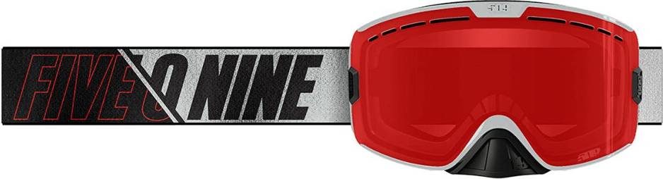 509 Kingpin Goggle Racing Red