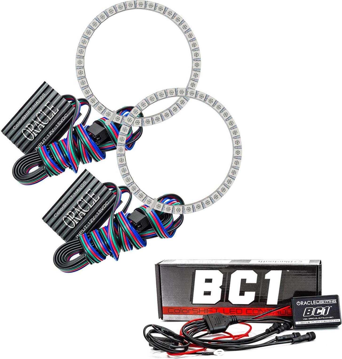8' led lights Oracle Lighting Mazda RX-8 LED Headlight Halo Kit