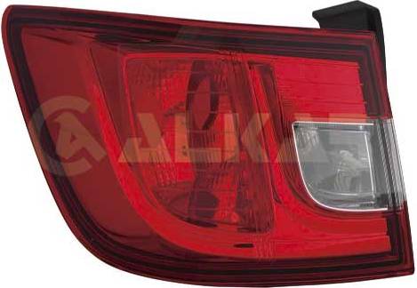 Alkar Rear Light Outer Section PY21W