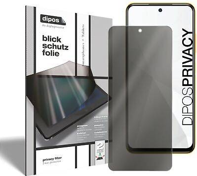 Dipos Poco M3 Pro 5G Privacy Filter Screen Protector