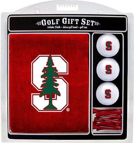 Team Golf Cardinal Embroidered Gift Set