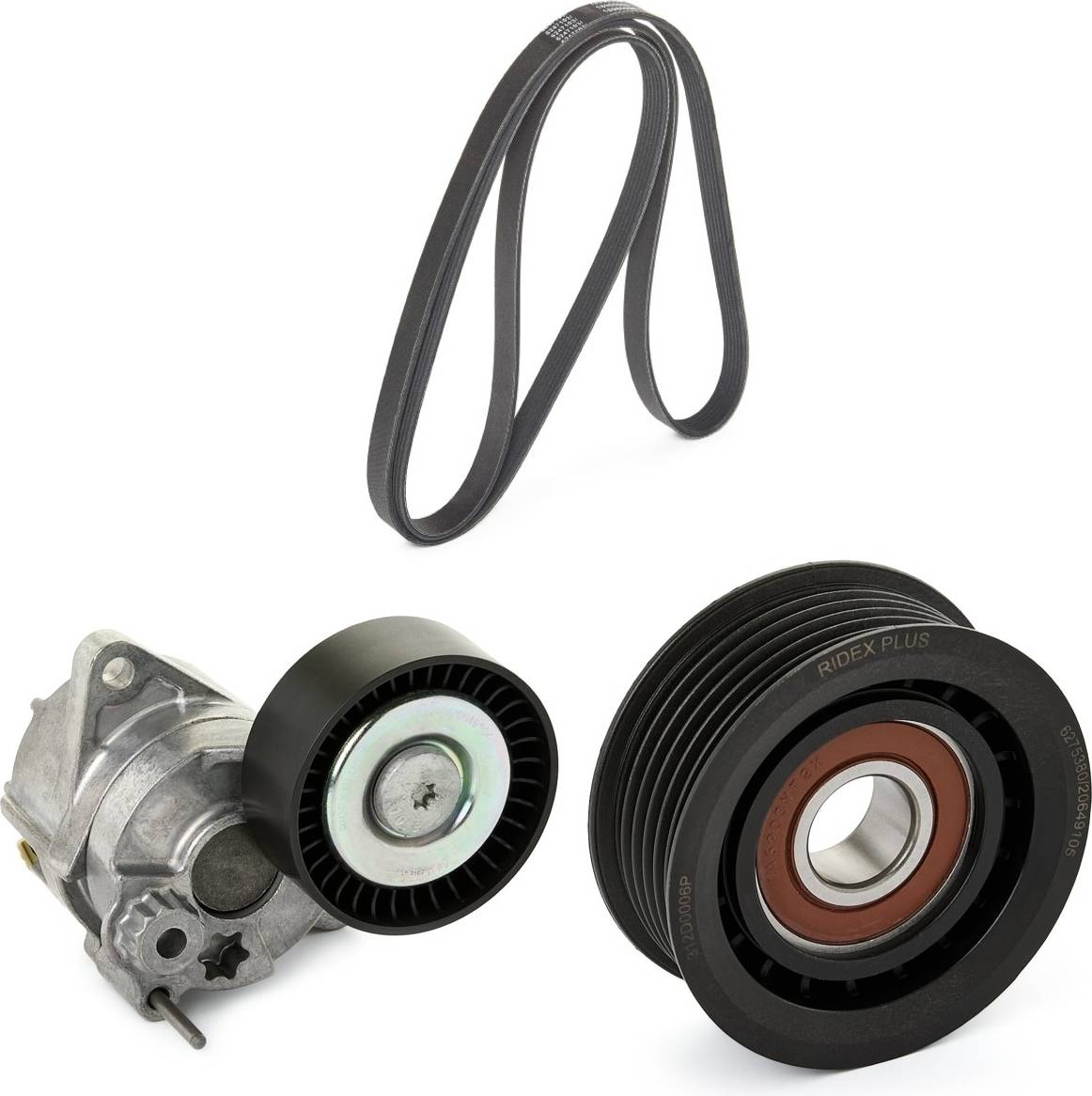 Ridex Plus V-Ribbed Belt Set