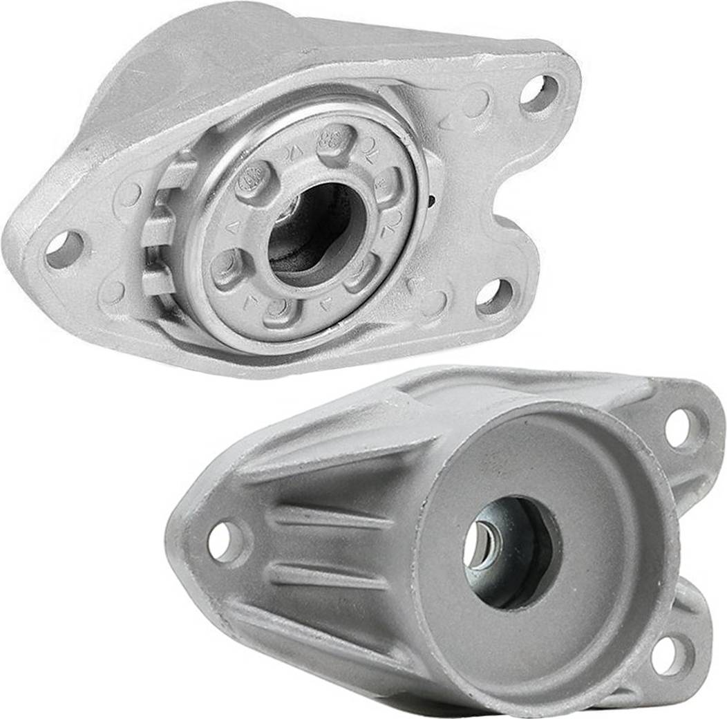 Ridex Top Strut Mount Rear Axle