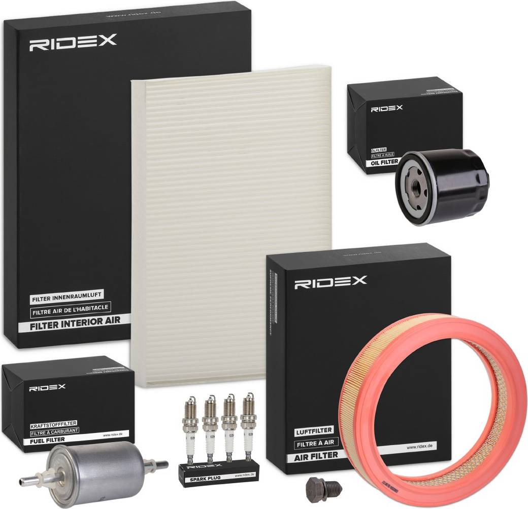 Ridex Parts Set Maintenance Service