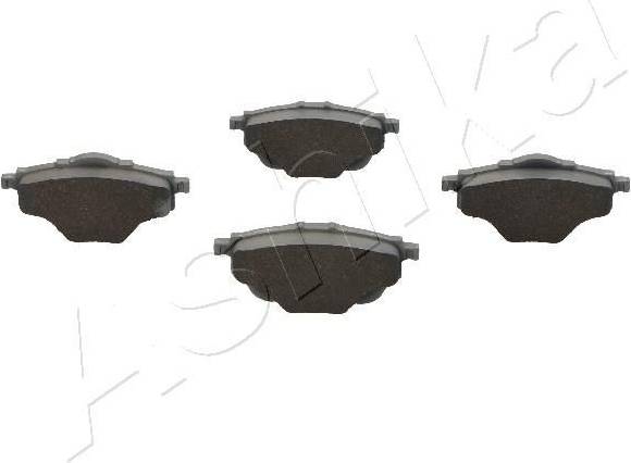 Ashika Brake Pad Set Rear Axle