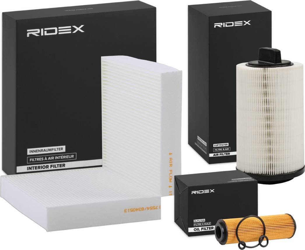 Ridex Parts Set Maintenance Service