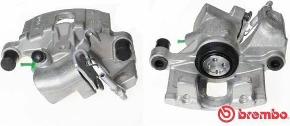 Brembo F 83 253 Brake Caliper Essential Line Rear Axle Right