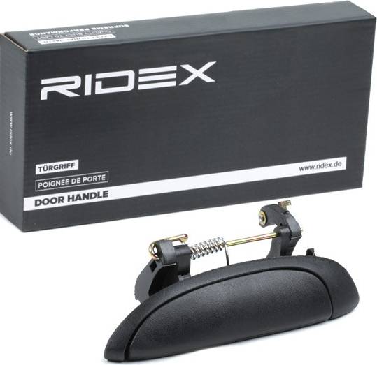 Ridex Door Handle Left Rear Black