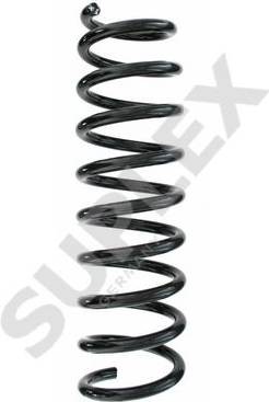 Suplex Coil Spring Rear Axle