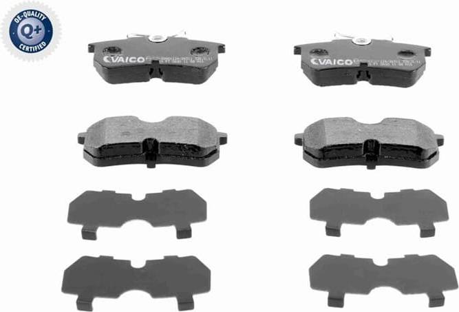VAICO V25-8108 Brake Pad Set Rear Axle