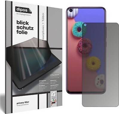 Dipos Infinix S5 Lite Privacy Filter Screen Protector