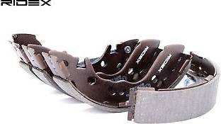 Ridex Brake Shoes Rear Axle 180mm