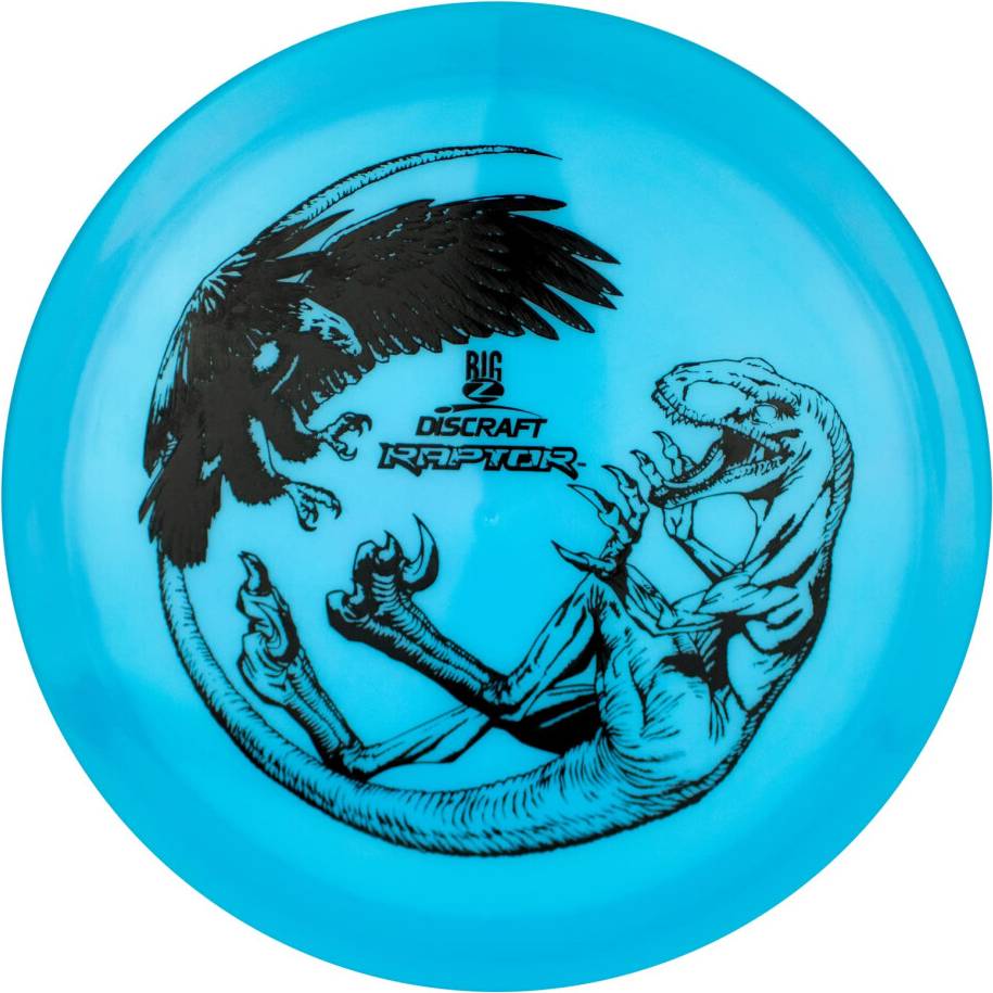 Discraft Big Z Raptor Gram Driver Golf Disc