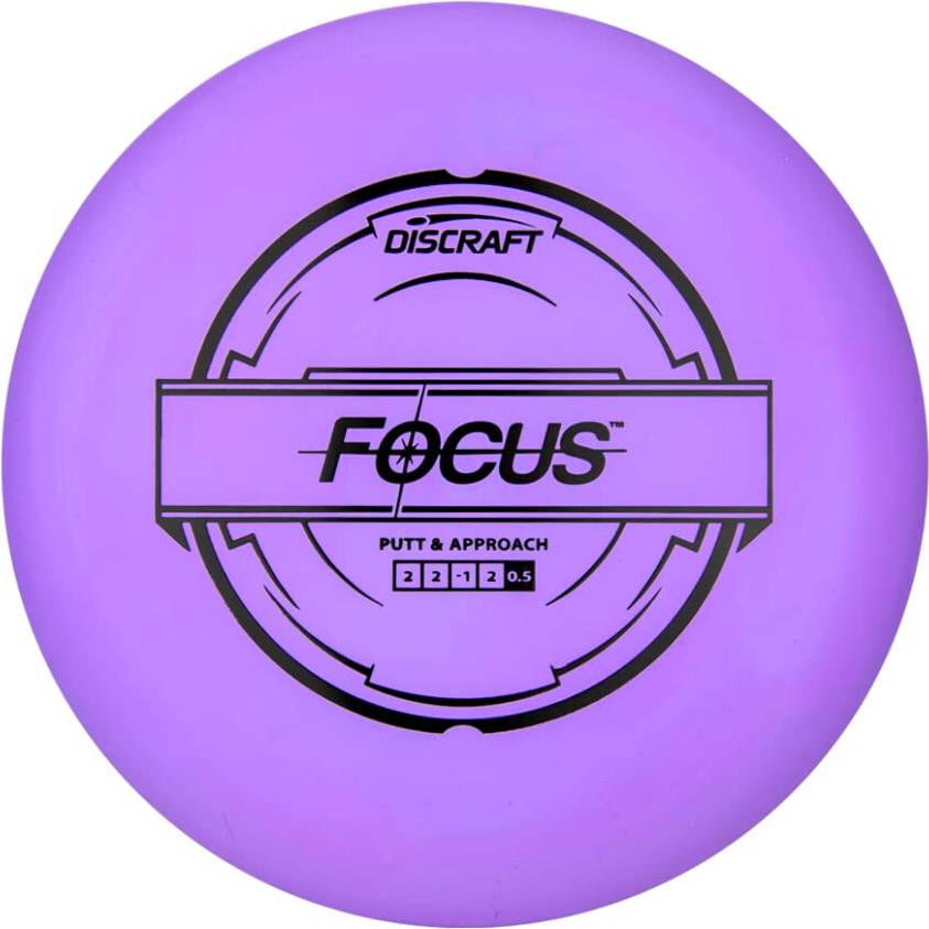 Focus Gram Putt Approach Golf Disc