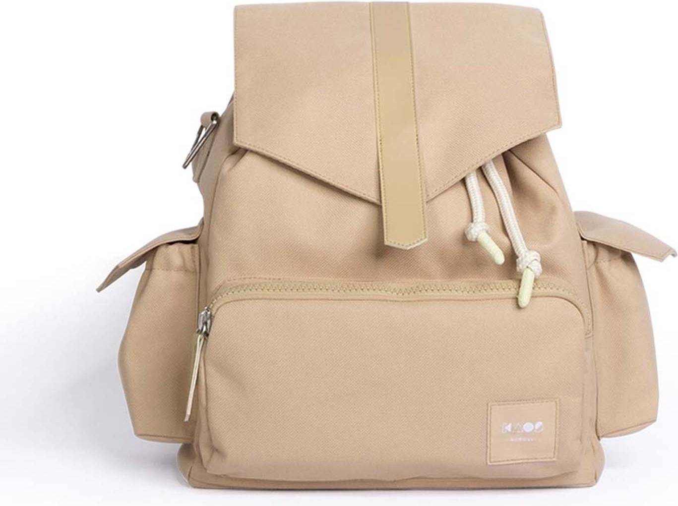 KAOS Ransel Changing Bag Beige