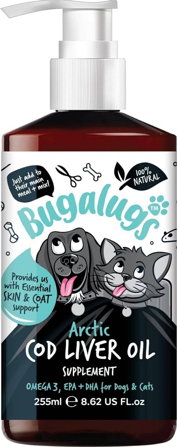 Bugalugs Cod Liver Oil for Dogs