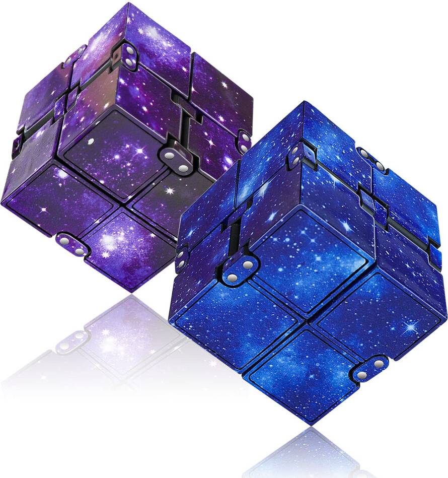 WUQID Infinitycube Fidget Toy Game