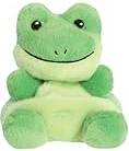 Aurora Palm Pals Ribbits Frog Soft Toy