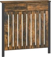 Homcom Rustic-Look Radiator Cover 93 x 88.5cm