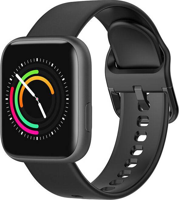 Greenzech O2 Monitor Weather Push Smart Watch 1.4inch