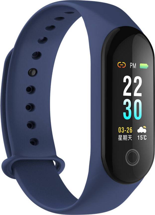 Greenzech Blue Color Display Smart Watch