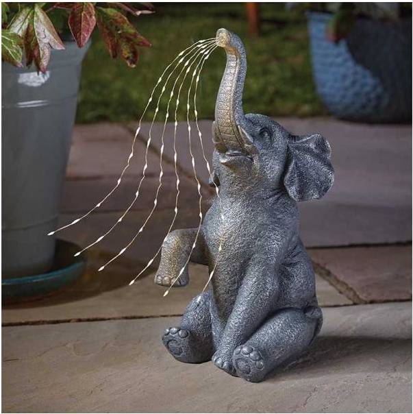 Trailing Led Elephant One Colour