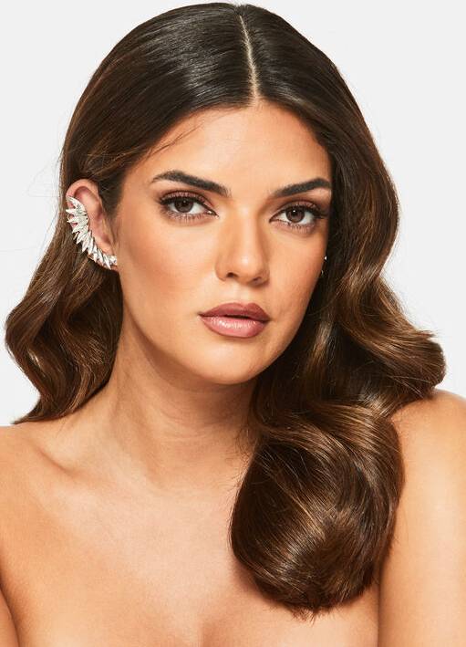 Ann Summers Rhinestone Ear Cuff -