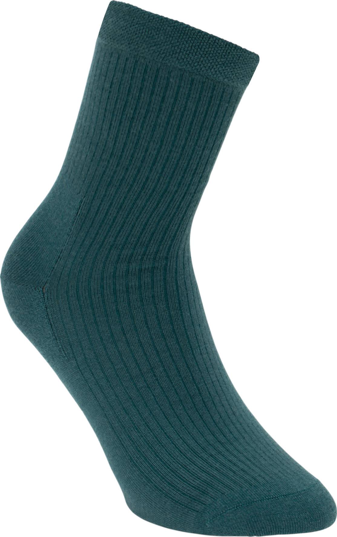 Urberg Merino Wool Ribb Sock - Mediterranea