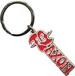 Saxon Red Band Logo Keyring Keychain