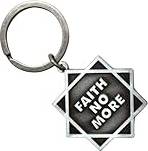 Star Band Logo Keyring Keychain