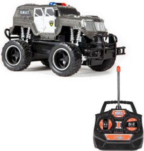 Model car world World Tech Toys S.w.a.t. 1:24 Rtr Electric Remote Control Rc Monster Police Truck