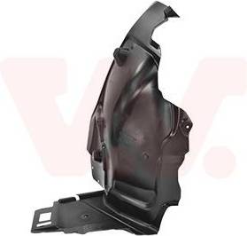 Wheel Arch Cover Left Front Rear Section