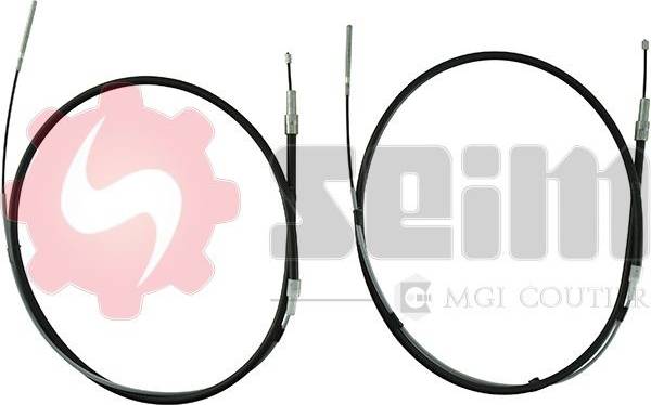 Seim 805124 Brake Cable Rear