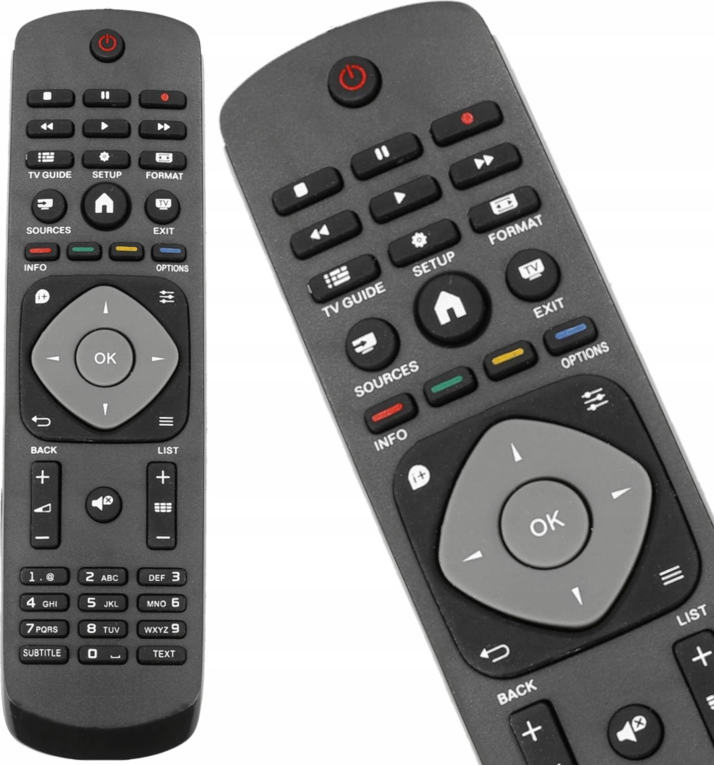 Wessper Télécommande Remplacement Philips LED 3D TV