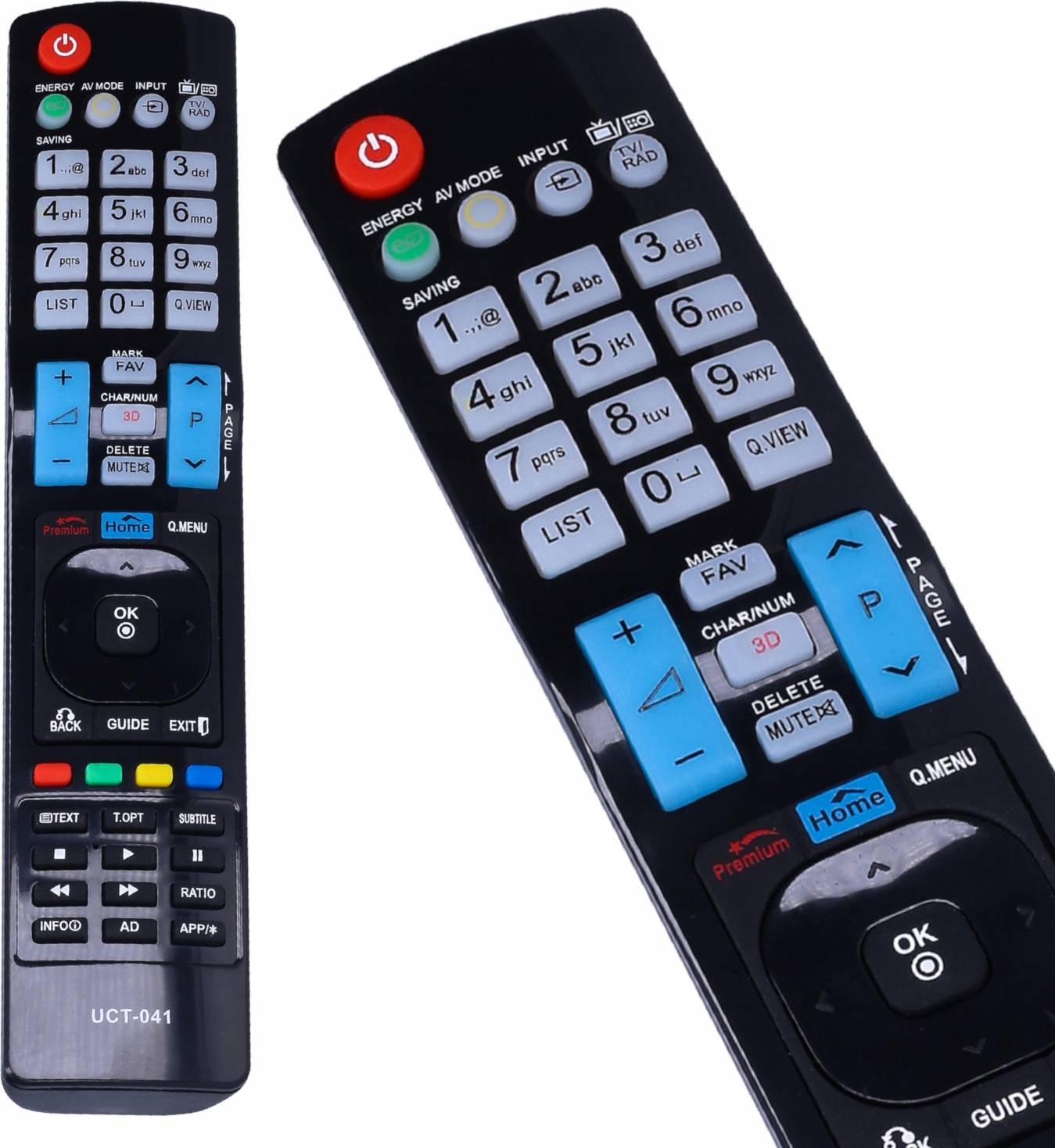 Wessper Ricambio Telecomando LG LED LCD 3D