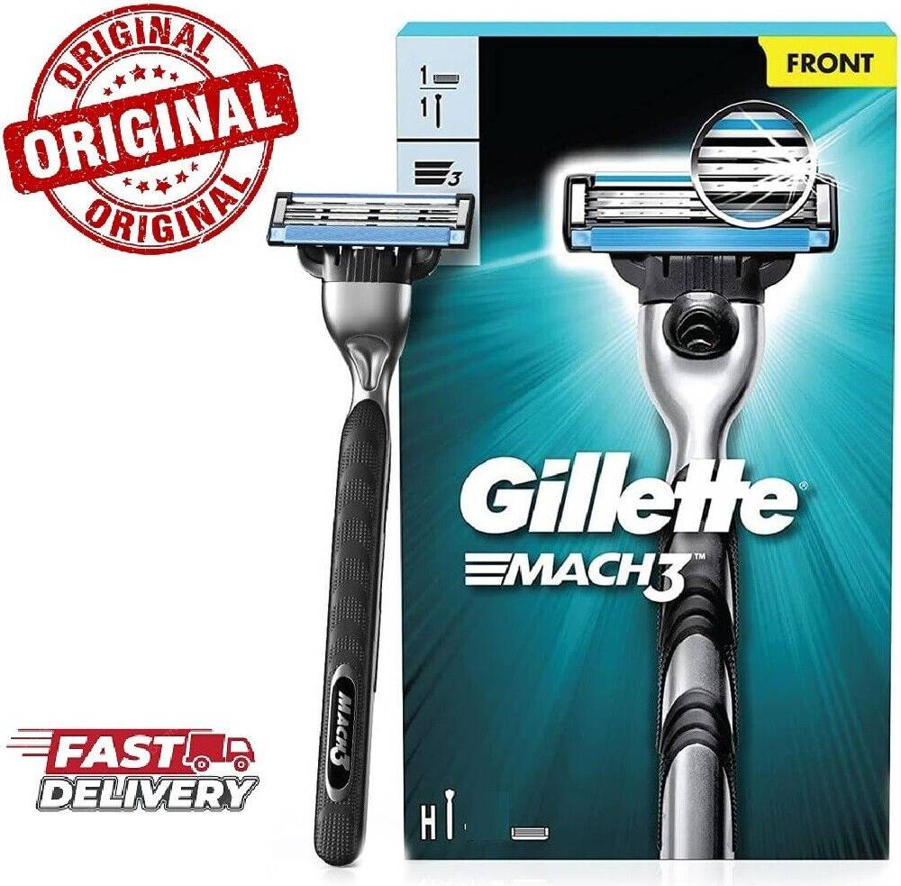 Gillette mach 3 Gillette Mach3 Razor 8 pcs