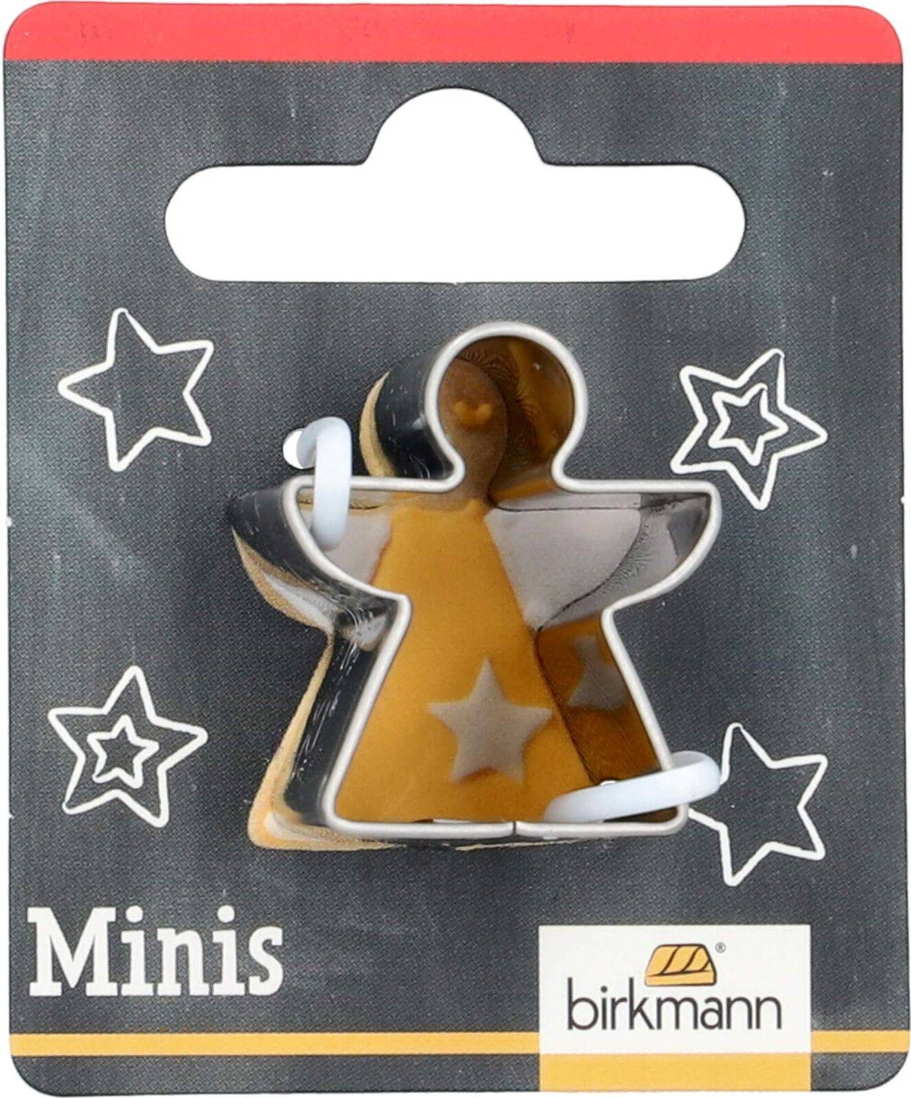 Mini Ange Forme À Biscuit Acier Inoxydable